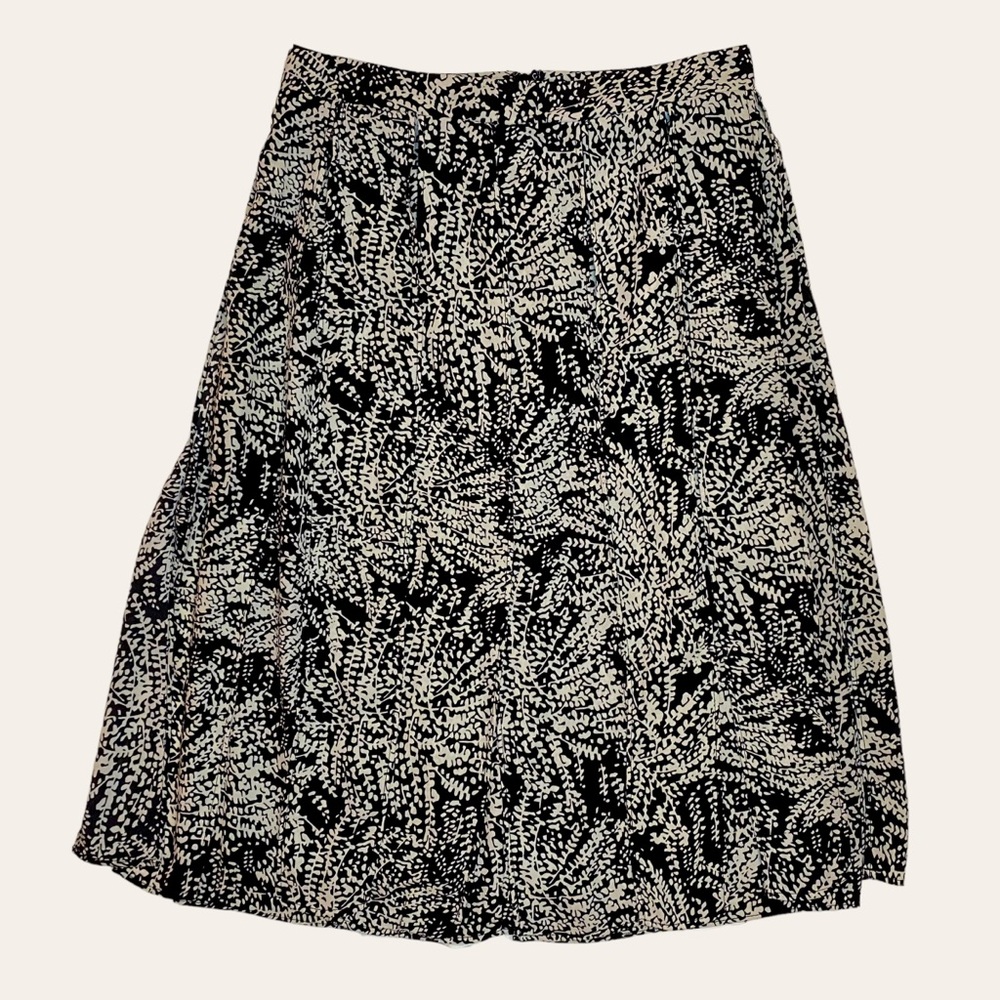 WhoWhatWear Black and White Car Wash Skirt - Picture 3 of 5